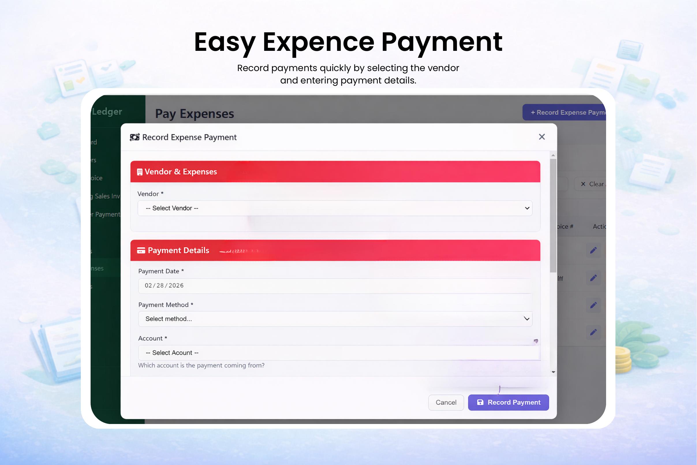 Easy Expense Payment