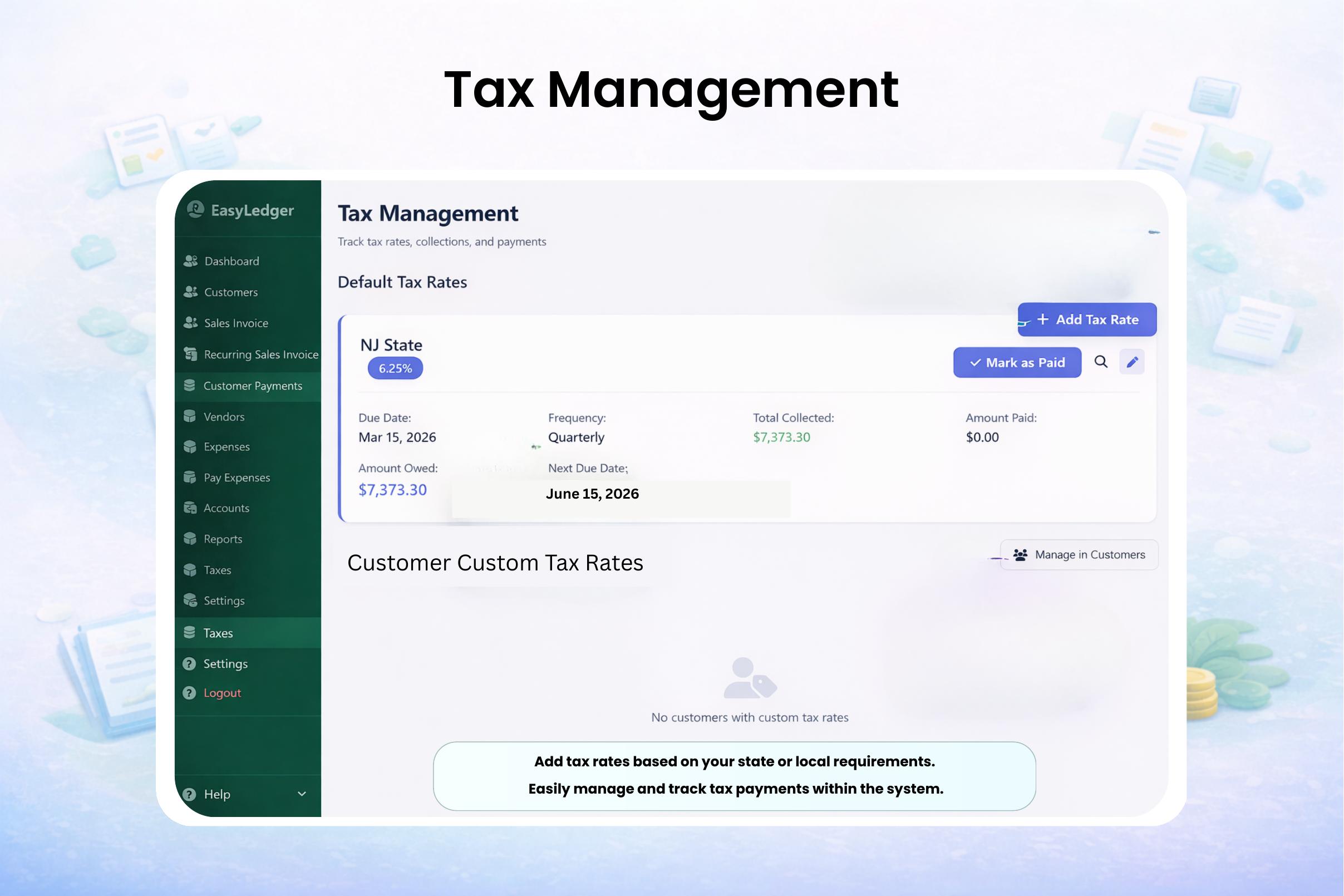 Tax Management