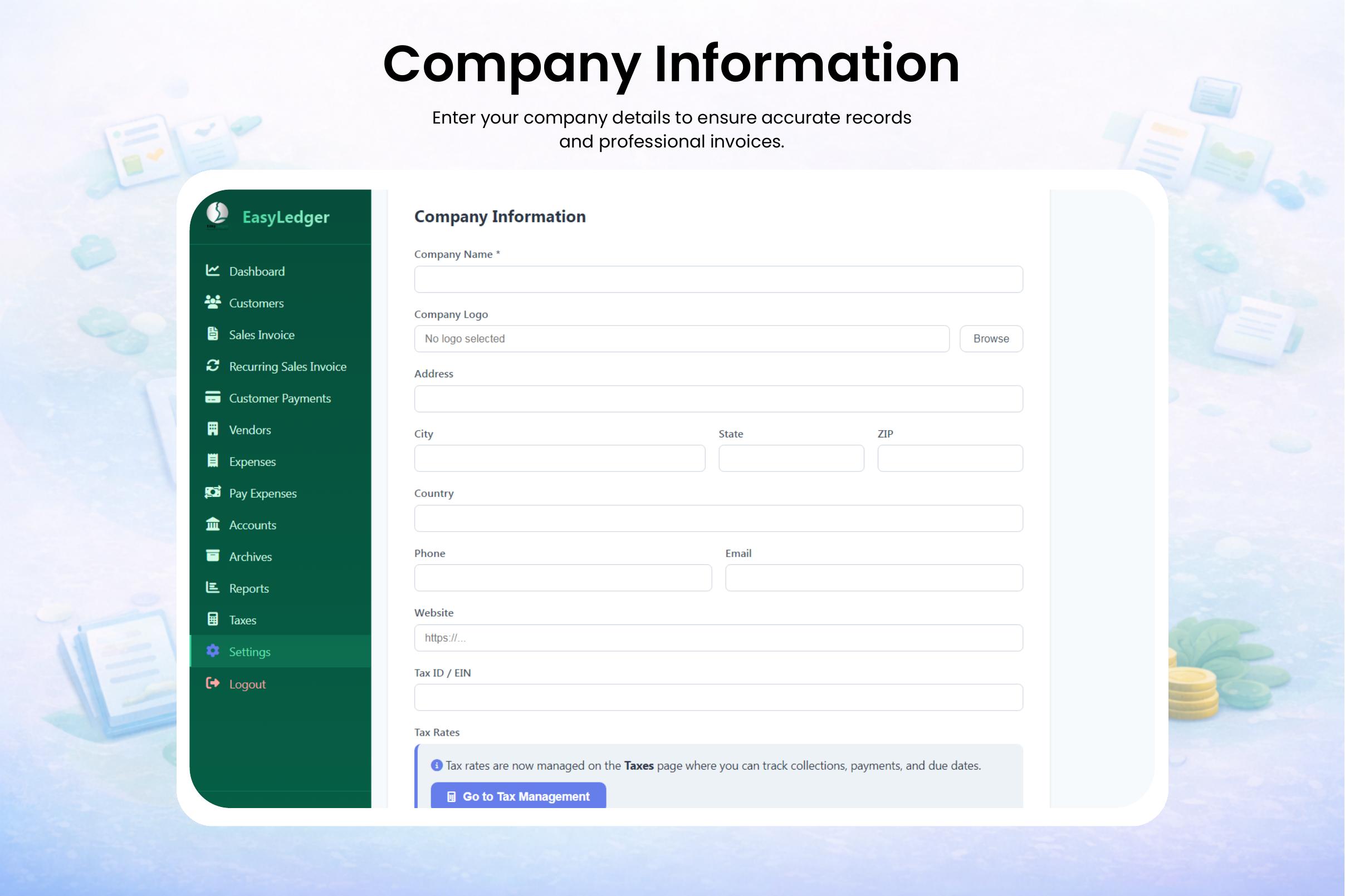 Company Information